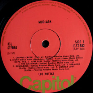 Leo Kottke <br> Mudlark