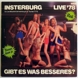 Insterburg & Co.* <br> Live '78 - Gibt Es Was Besseres?