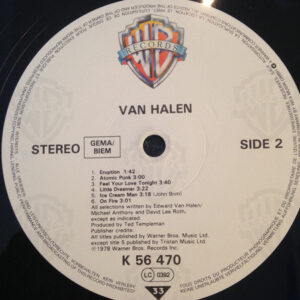 Van Halen <br> Van Halen