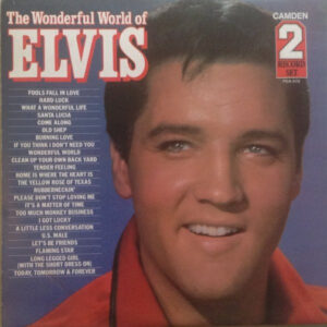 Elvis Presley <br> The Wonderful World Of Elvis