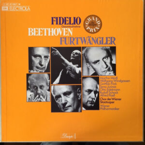 Beethoven*, Furtwängler*, Mödl* · Jurinac* · Windgassen* · Edelmann* · Frick* · Schock*, Chor Der Wiener Staatsoper*, Wiener Philharmoniker - Fidelio