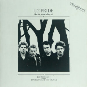 U2 <br> Pride (In The Name Of Love)