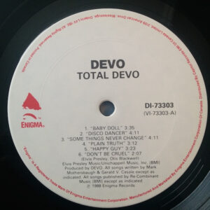 Devo <br> Total Devo