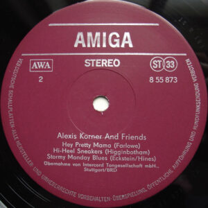 Alexis Korner <br> Alexis Korner And Friends
