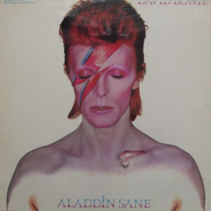 David Bowie <br> Aladdin Sane