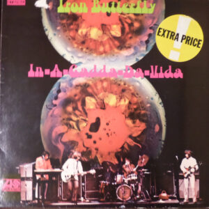 Iron Butterfly <br> In-A-Gadda-Da-Vida
