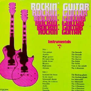 Various - Rockin' Guitar Instrumentals Vol. 4