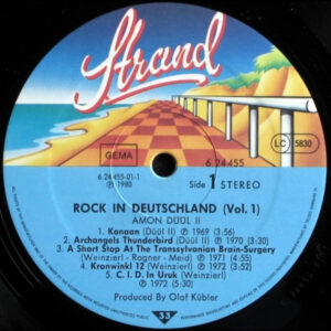 Amon Düül II <br> Rock In Deutschland Vol 1