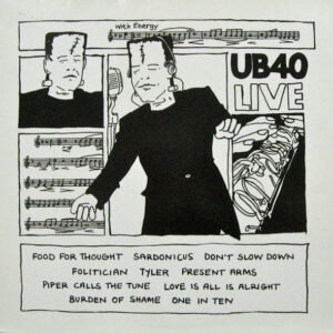 UB40 <br> Live