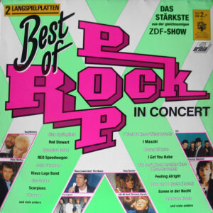 Various <br> Best Of Rock Pop In Concert
