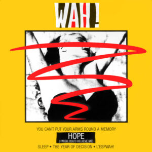 Wah! <br> Hope (I Wish You'd Believe Me)