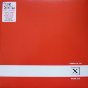 Queens Of The Stone Age <br> X