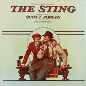 Marvin Hamlisch Featuring The Music Of Scott Joplin <br> The Sting (Original Motion Picture Soundtrack)