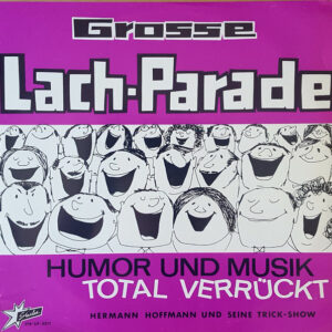 Hermann Hoffmann <br> Die Grosse Lach-Parade
