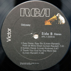Odyssey (2) <br> Odyssey