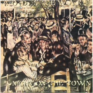 Rod Stewart <br> A Night On The Town