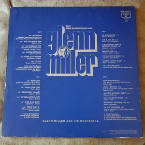 Glenn Miller <br> Vol. II Original Recordings From 1938 To 1942