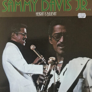 Sammy Davis Jr. <br> Hearin' Is Believin'