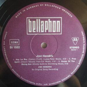 Jimi Hendrix - In The Beginning