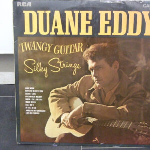 Duane Eddy <br> Twangy Guitar - Silky Strings