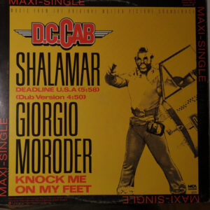 Shalamar / Giorgio Moroder <br> Deadline U.S.A. / Knock Me On My Feet