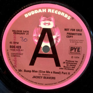 Jackey Beavers <br> Mr. Bump Man (Give Me A Hand) Part II