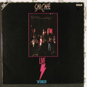 Sad Café <br> Live In Concert