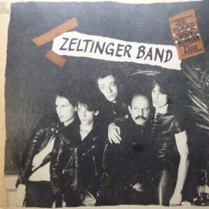 Zeltinger Band <br> De Plaat (Im Roxy Und Bunker Live)