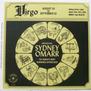 Sydney Omarr <br> Virgo: August 23 to September 22