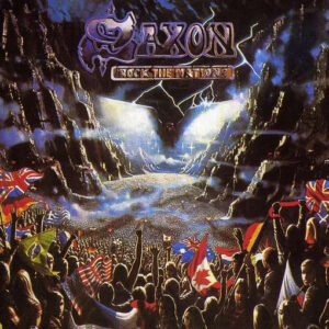 Saxon - Rock The Nations