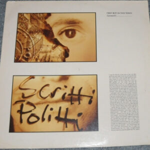 Scritti Politti <br> First Boy In This Town (Lovesick)
