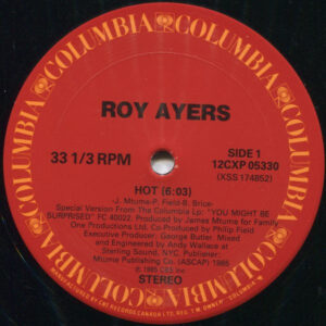 Roy Ayers - Hot