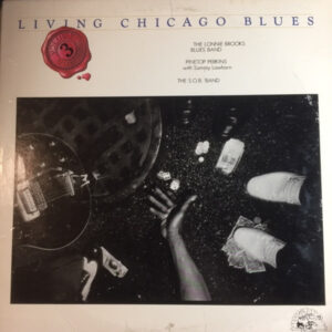 Various <br> Living Chicago Blues Volume Number 3