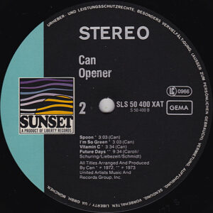 Can <br> Opener