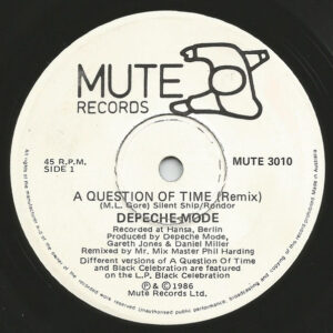 Depeche Mode <br> A Question Of Time (Remix)