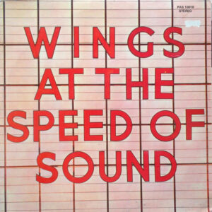 Wings (2) <br> At The Speed Of Sound