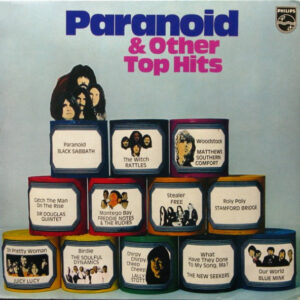 Various <br> Paranoid & Other Top Hits