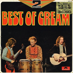 Cream (2) <br> Best Of Cream