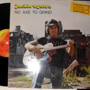 Jackie Lynton <br> No Axe To Grind