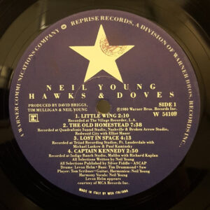 Neil Young <br> Hawks & Doves