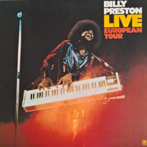 Billy Preston <br> Live European Tour