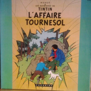 Hergé <br> Les Aventures De Tintin: L'Affaire Tournesol