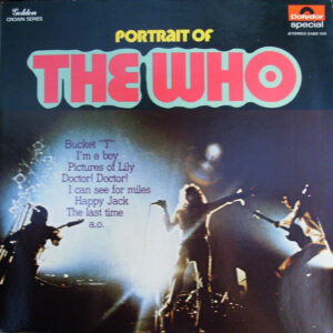 The Who <br> Portrait Of The Who
