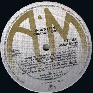 Annabel Lamb <br> Once Bitten