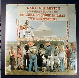 Gary Shearston <br> The Greatest Stone On Earth And Other Two-Bob Wonders