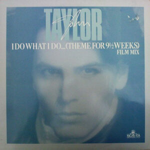 John Taylor <br> I Do What I Do… (Theme For 9½ Weeks)