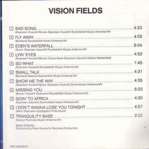 Vision Fields <br> Vision Fields