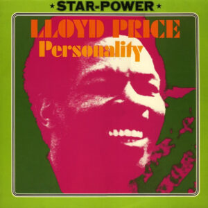 Lloyd Price <br> Personality