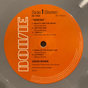 David Bowie <br> "Heroes"
