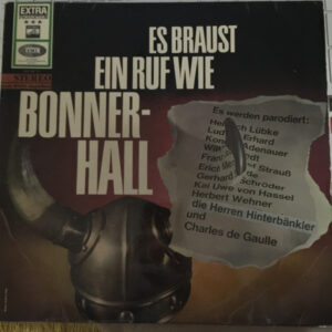 Various <br> Es Braust Ein Ruf Wie Bonner Hall